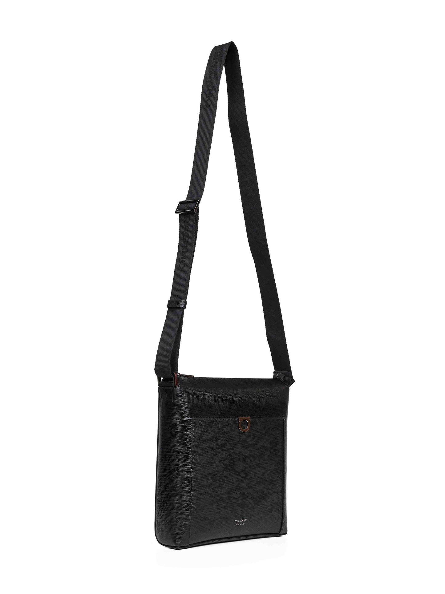 Black Gancini crossbody bag