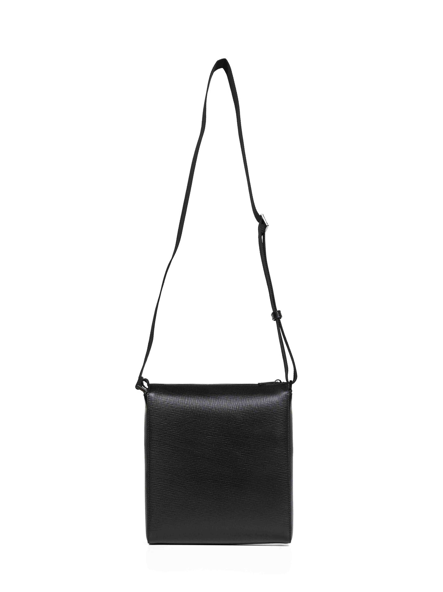 Black Gancini crossbody bag