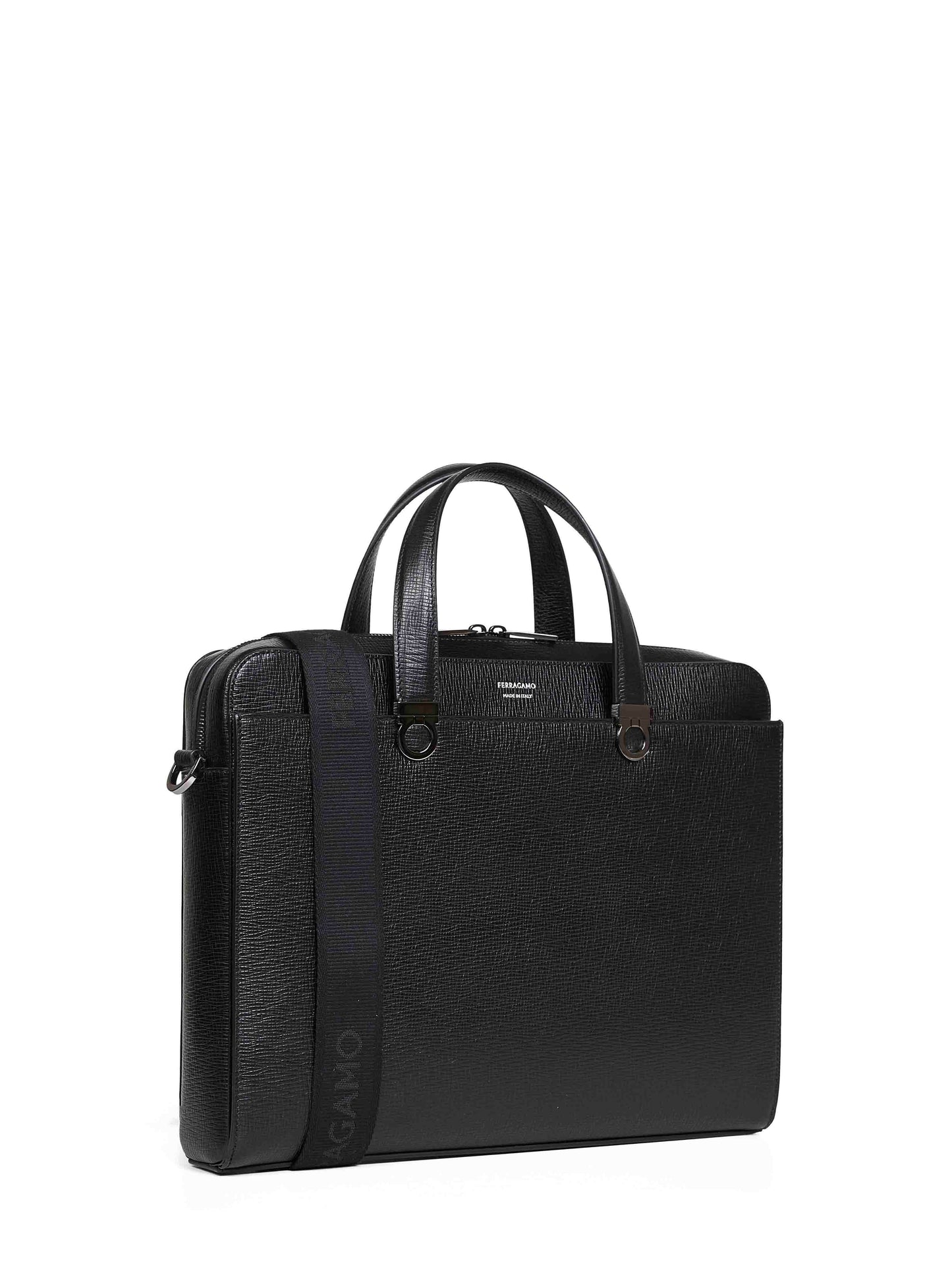 Black Gancini briefcase