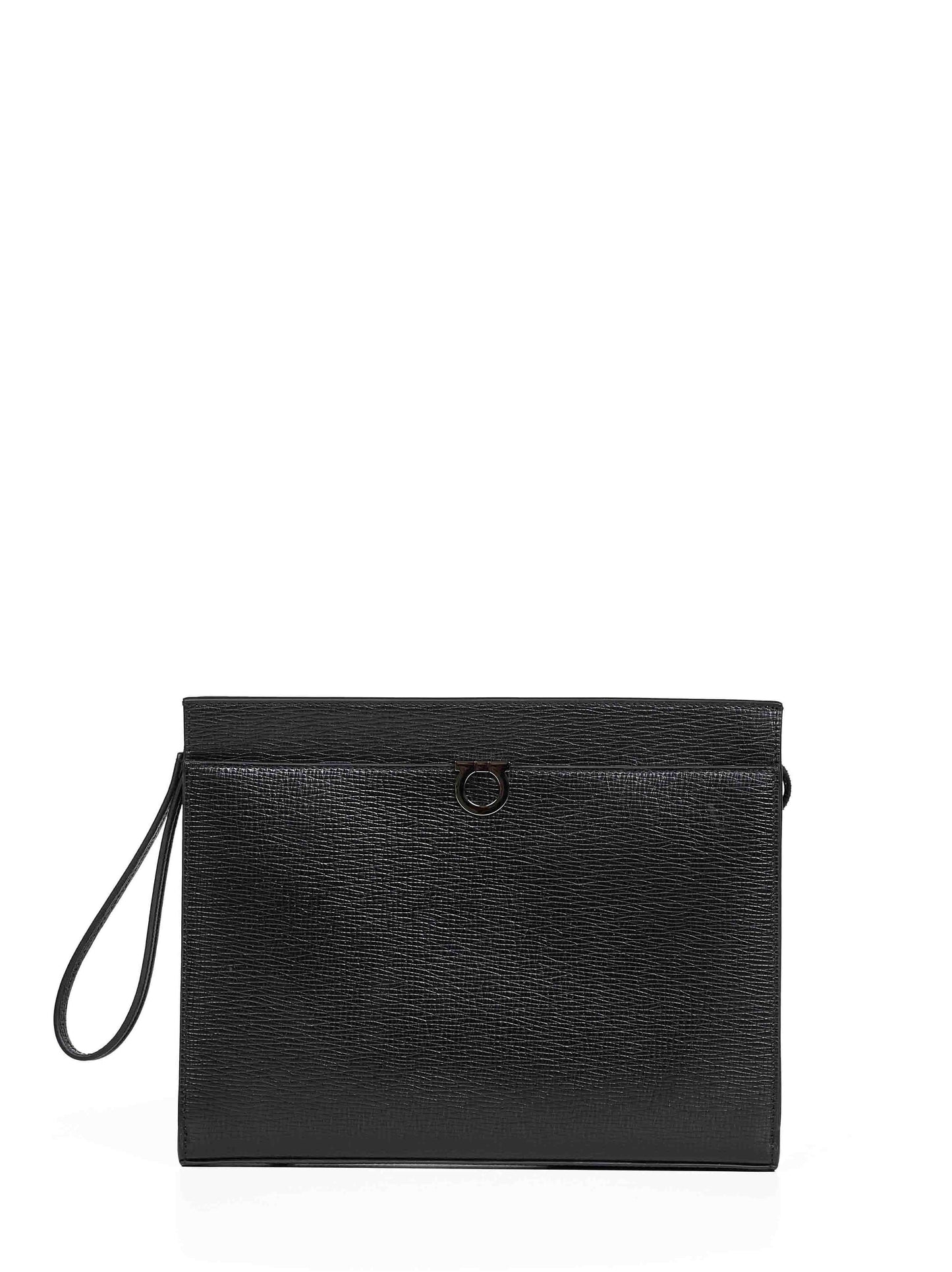 Black Gancini pouch bag