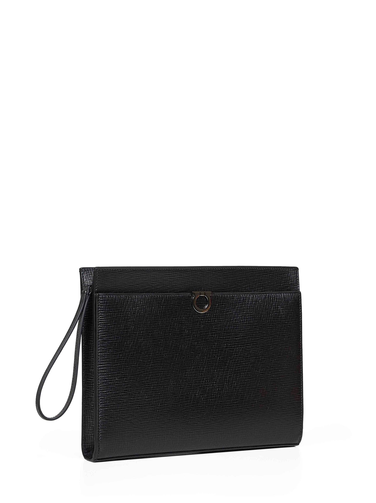 Black Gancini pouch bag