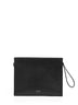 Black Gancini pouch bag