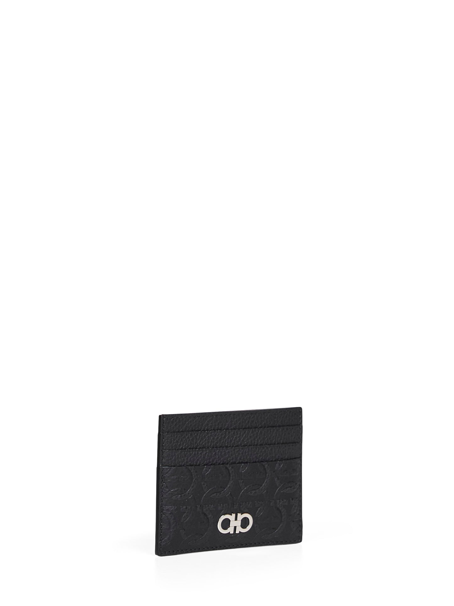 Black Gancini credit card holder