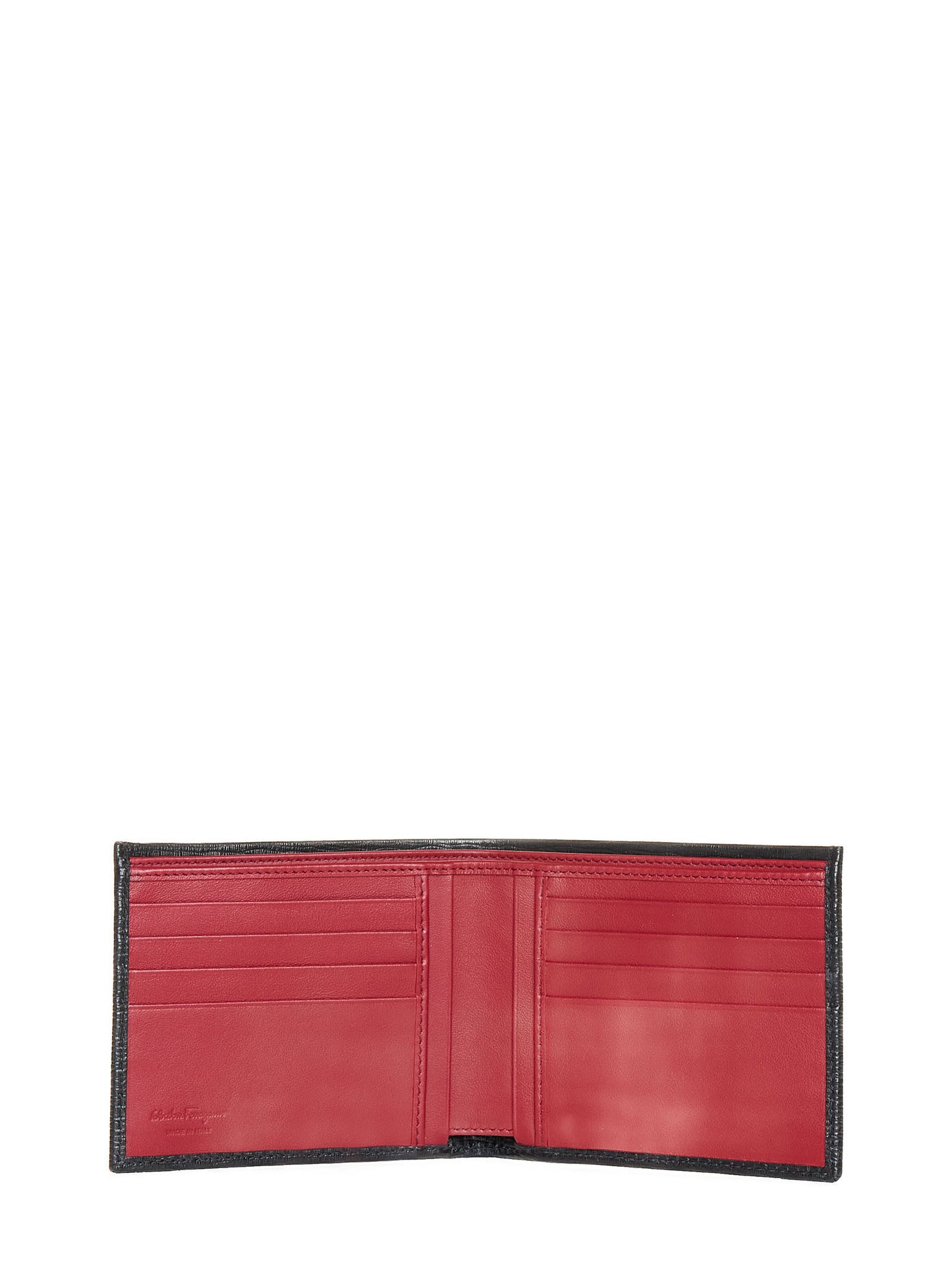 Portafoglio in pelle di vitello Gancini Ferragamo