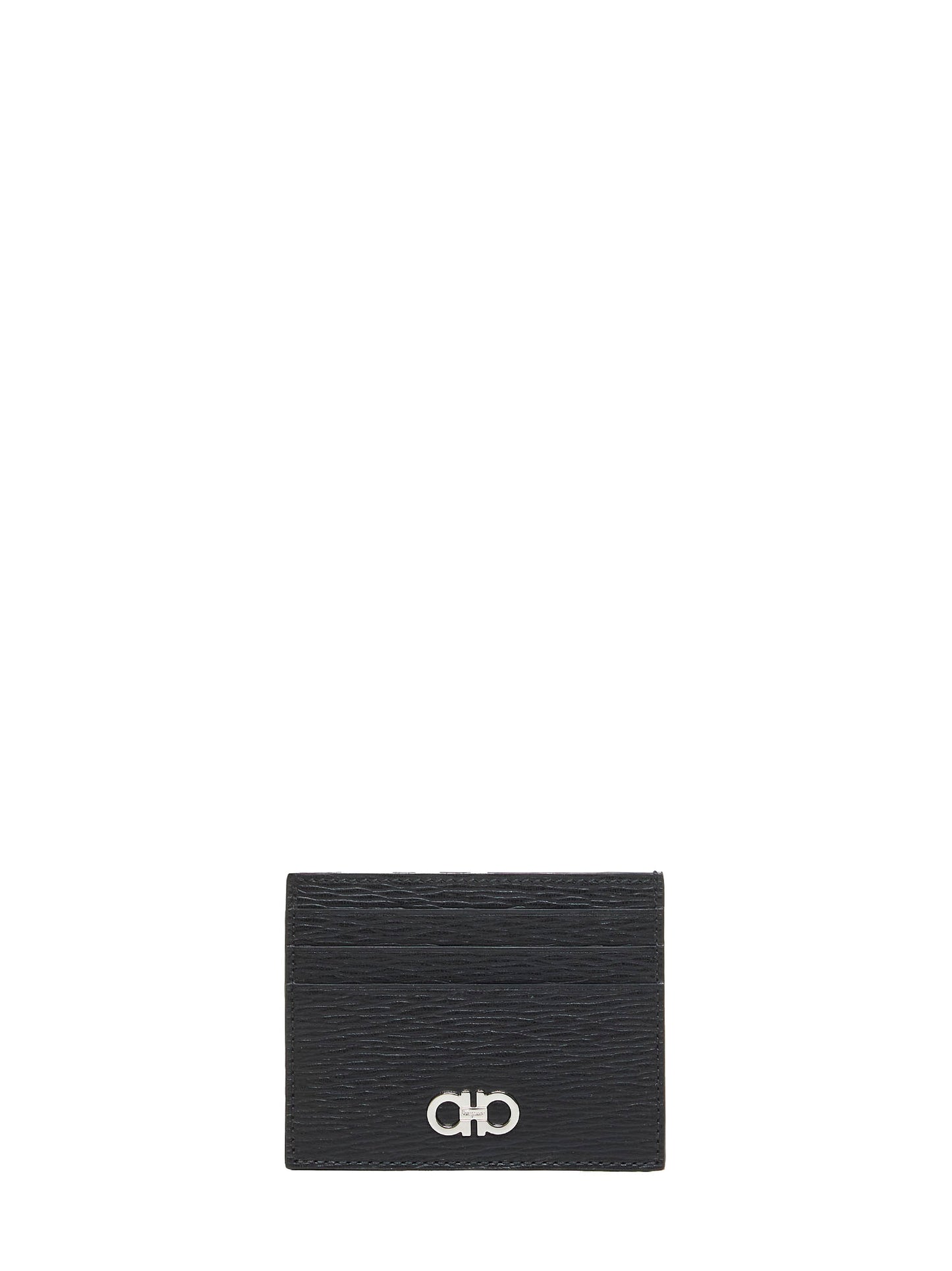 Ferragamo Gancini calfskin cardholder