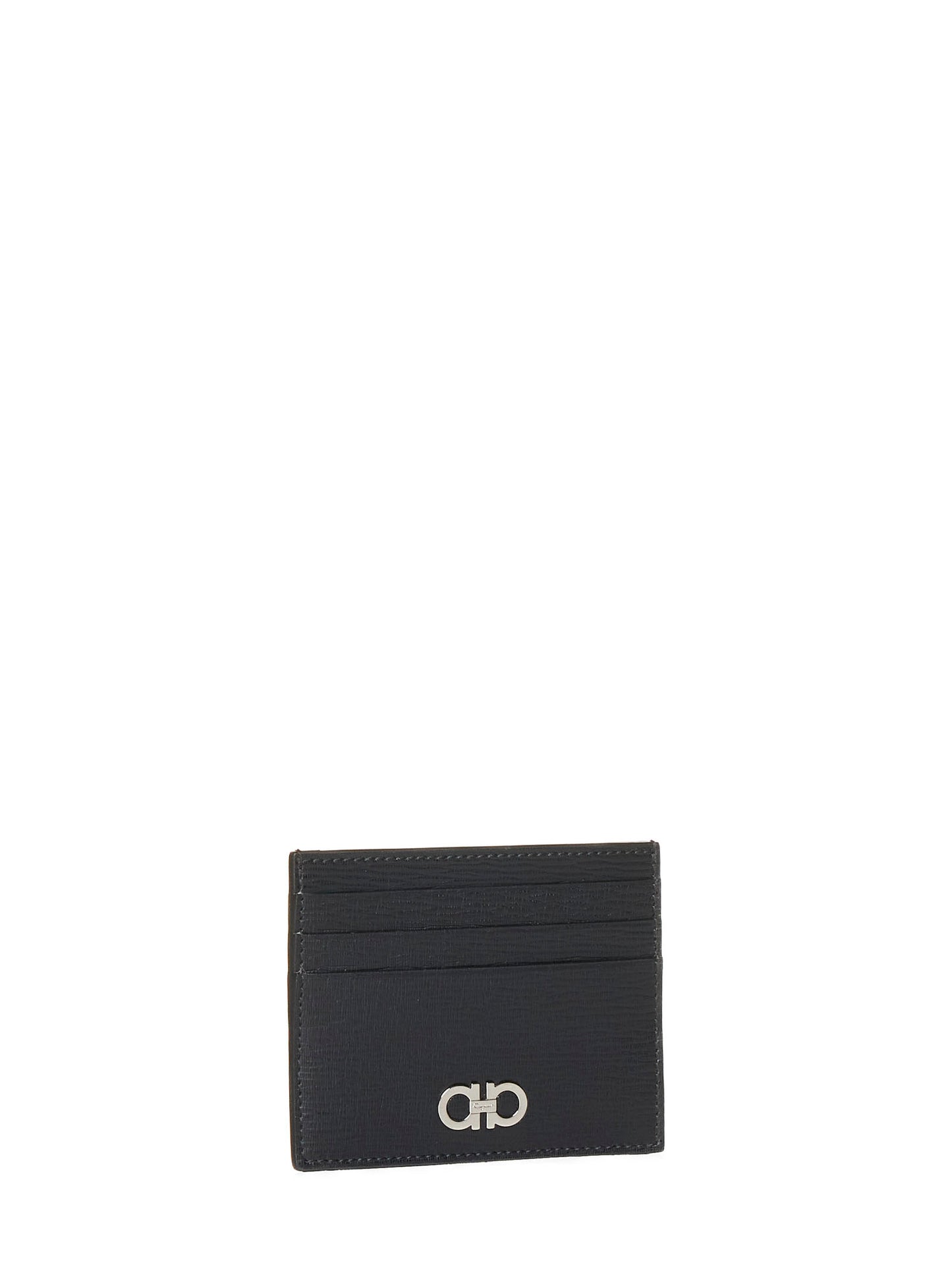 Ferragamo Gancini calfskin cardholder