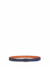 Two-tone Gancini reversible belt