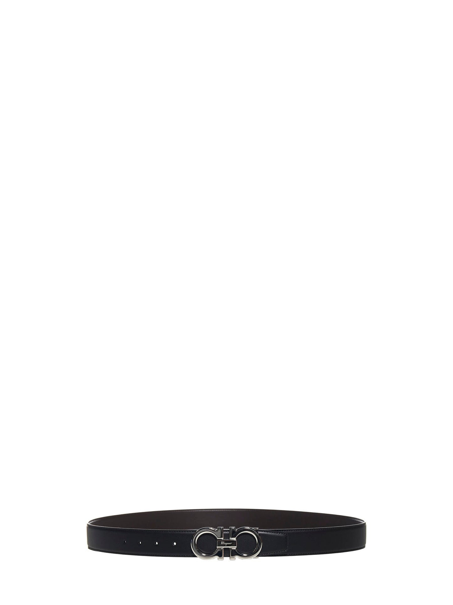 Cintura reversibile e regolabile Gancini