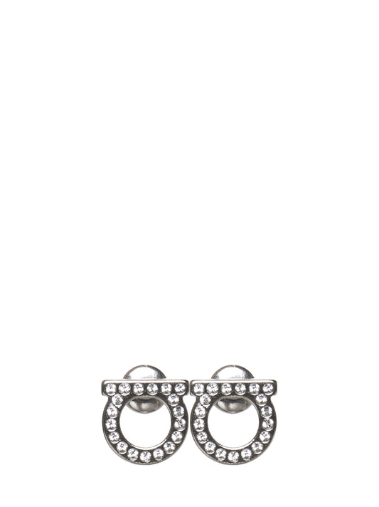 Gancini Crystal Earrings