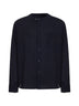 Blue ASV cotton seersucker shirt