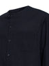 Blue ASV cotton seersucker shirt