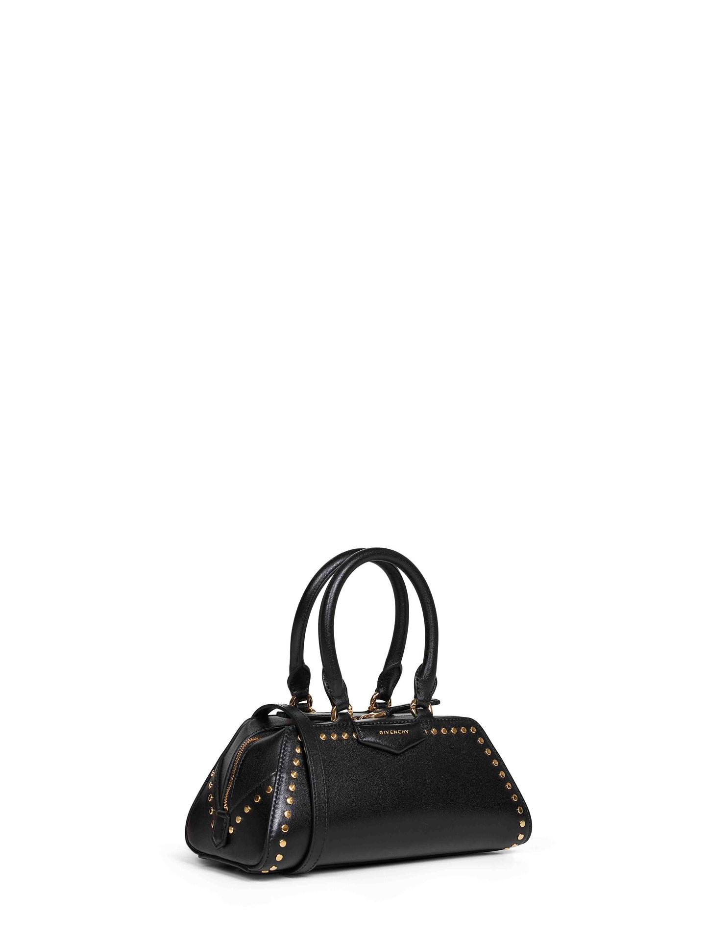 Borsa a mano Antigona East-West mini nera