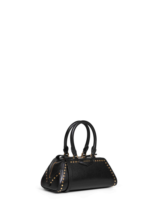 Borsa a mano Antigona East-West mini nera