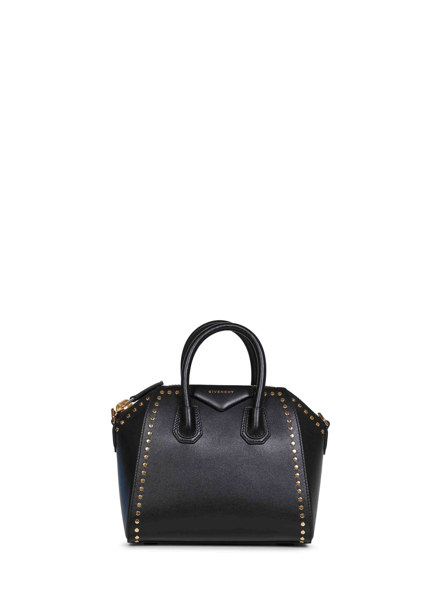 Black Antigona mini studded handbag