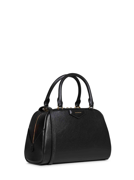 Black Antigona East-West Soft medium handbag