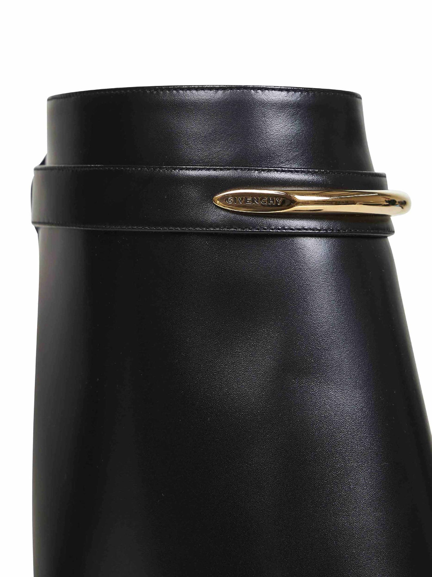 Stivaletti Shark Pinch in pelle nera