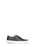 Black calf leather New City sneakers