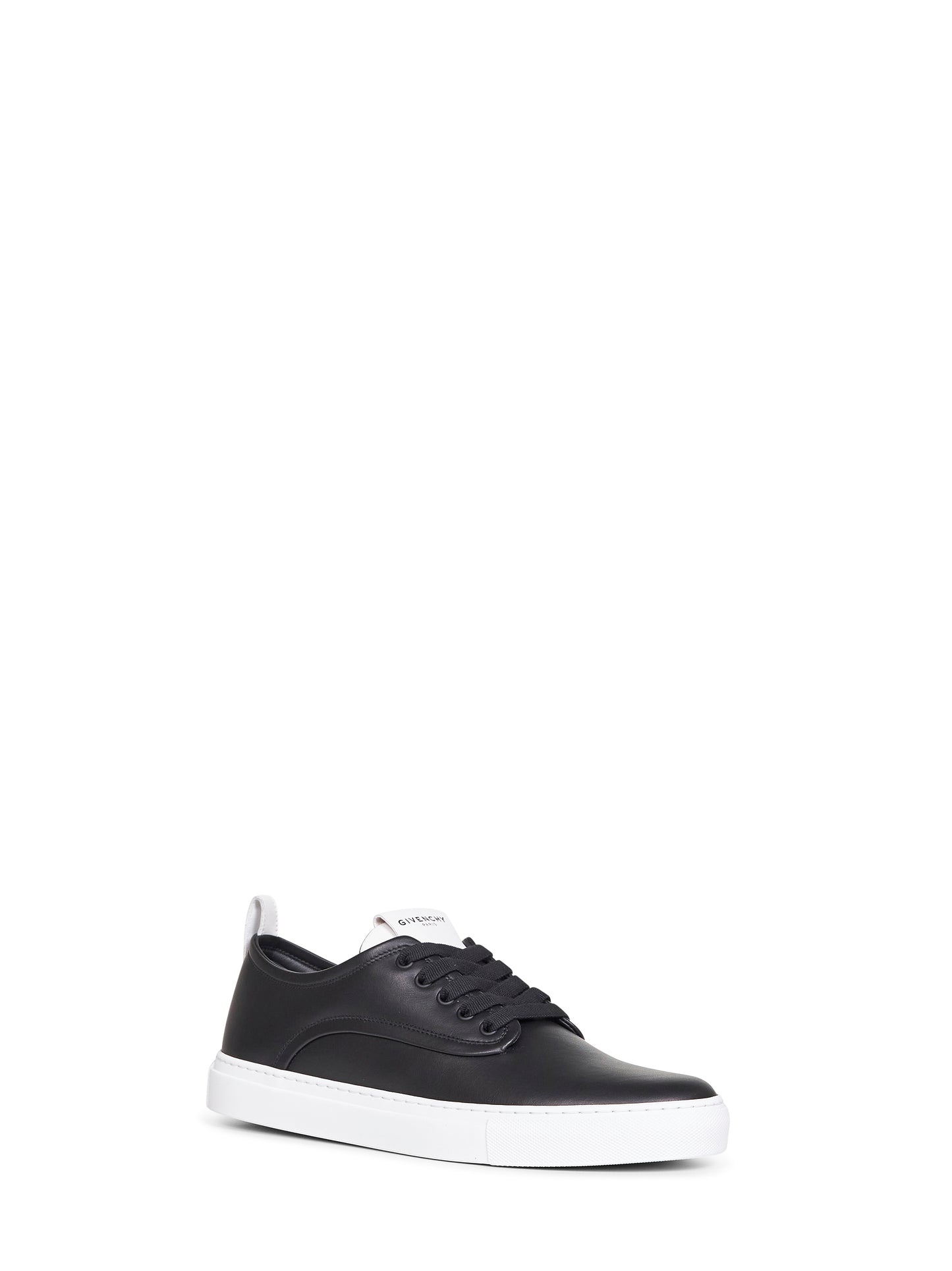 Black calf leather New City sneakers