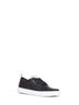 Black calf leather New City sneakers
