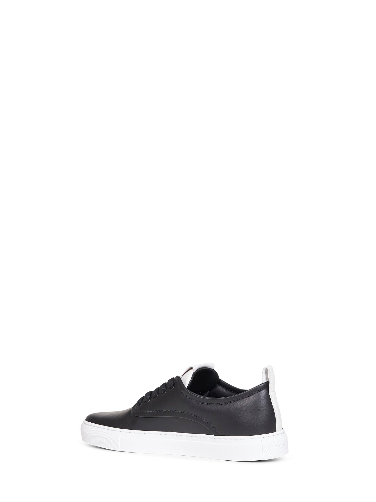 Black calf leather New City sneakers