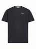 T-shirt nera con stampa GIVENCHY Stamp