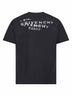 T-shirt nera con stampa GIVENCHY Stamp