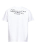 White GIVENCHY Stamp print T-shirt<BR/>