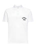 White cotton piqué GIVENCHY Paris polo shirt