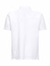 White cotton piqué GIVENCHY Paris polo shirt