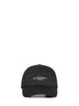Black cotton twill GIVENCHY Paris cap