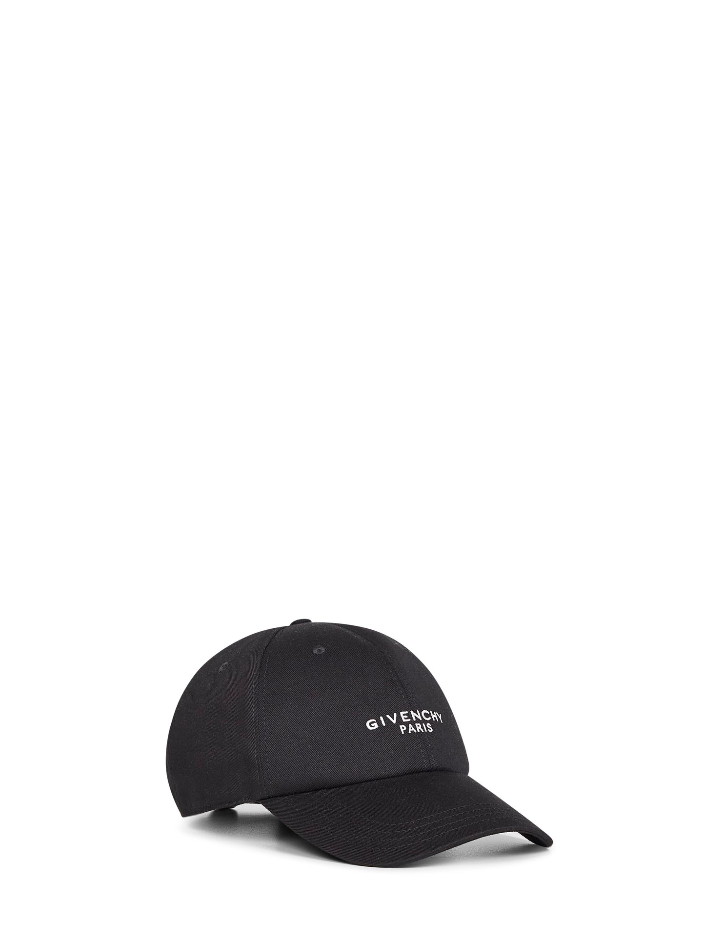Black cotton twill GIVENCHY Paris cap
