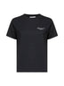 T-shirt nera con stampa GIVENCHY Stamp