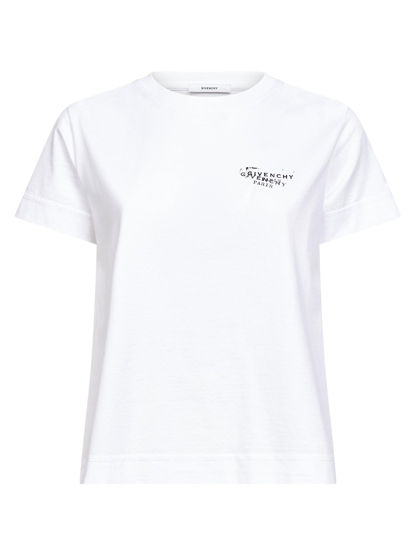 T-shirt bianca con stampa GIVENCHY Stamp