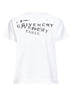 T-shirt bianca con stampa GIVENCHY Stamp