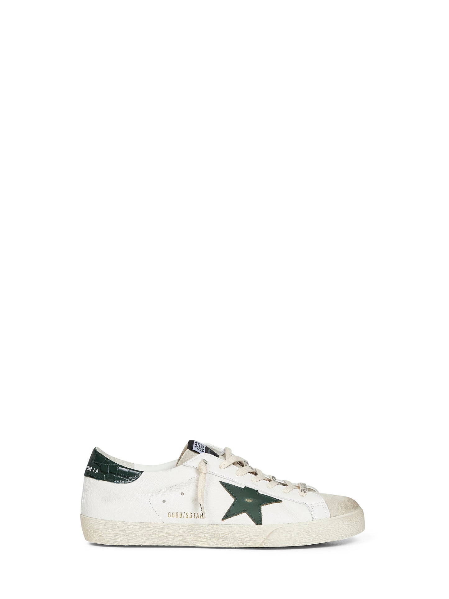 White Super-Star sneakers