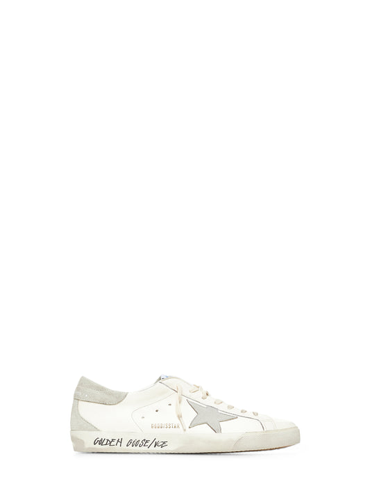 Super-Star sneakers in white leather