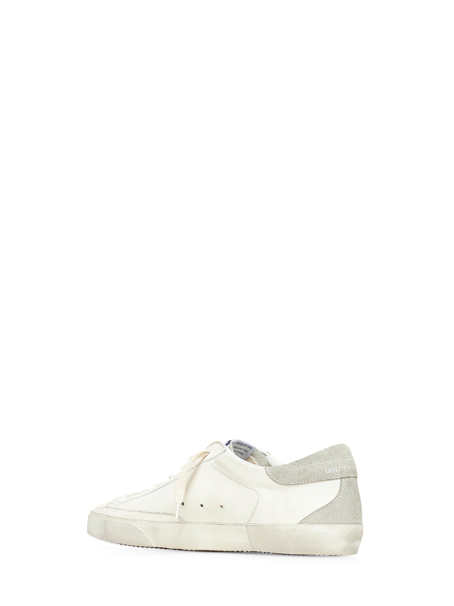 Super-Star sneakers in white leather