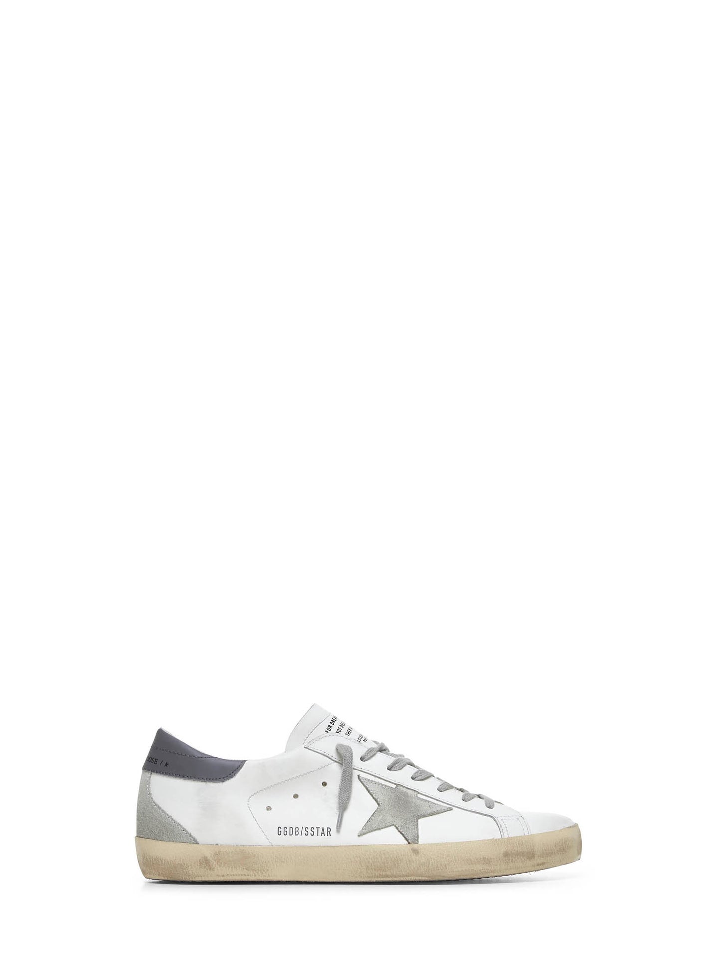 White Super-Star sneakers