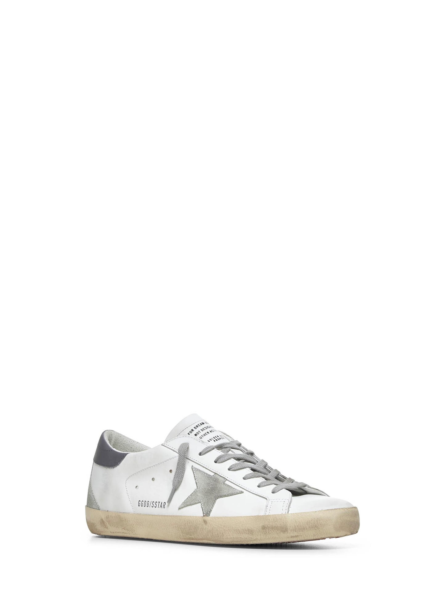 White Super-Star sneakers