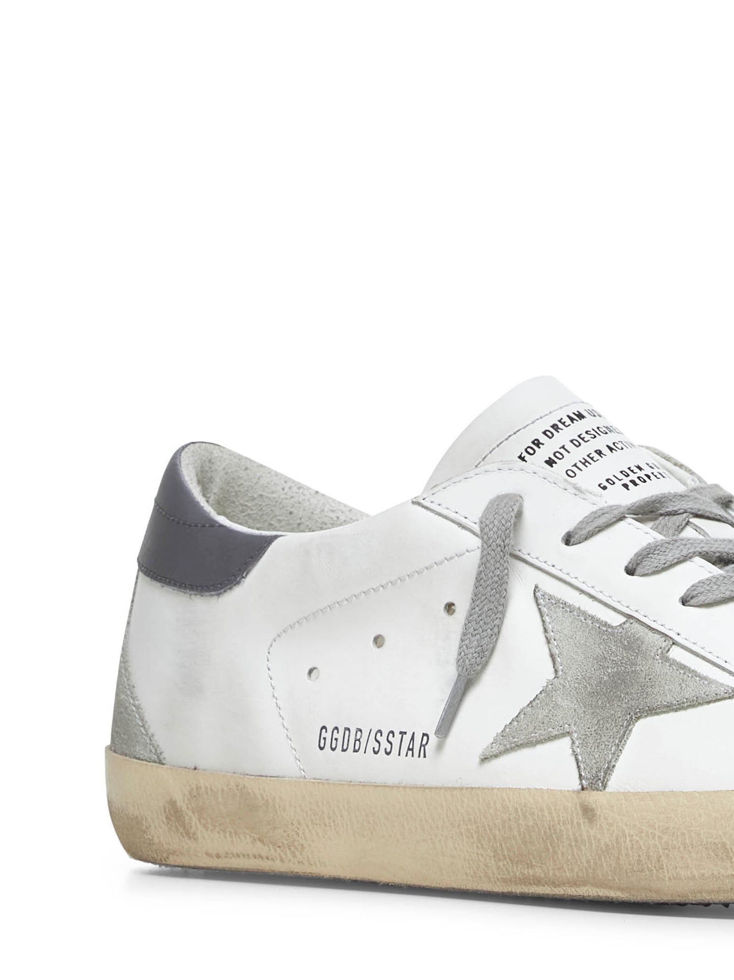 White Super-Star sneakers