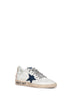 White leather Ball Star sneakers