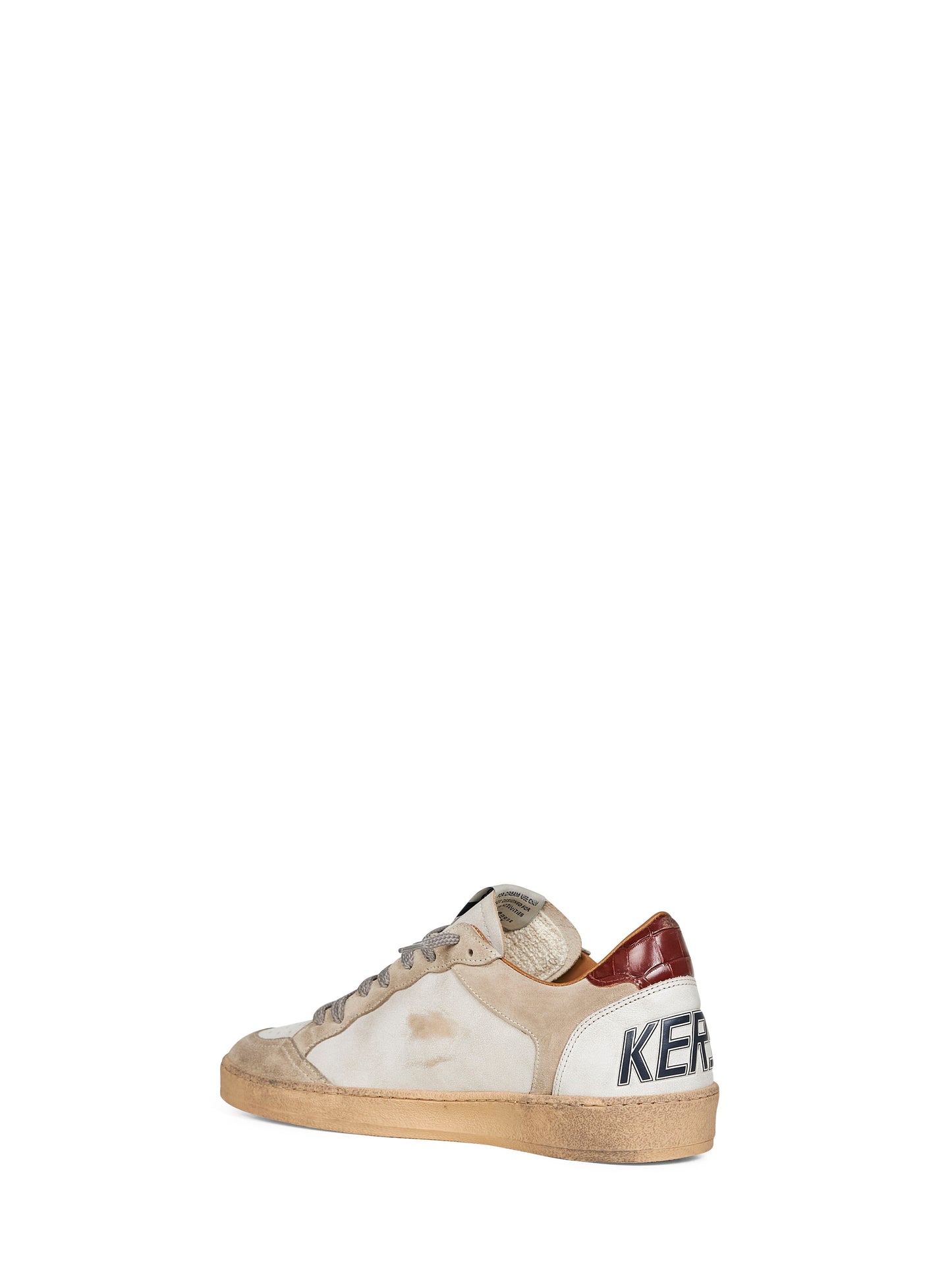 Sneakers Ball Star in pelle e camoscio