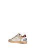 Sneakers Ball Star in pelle e camoscio