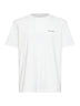 White cotton jersey Journey T-shirt