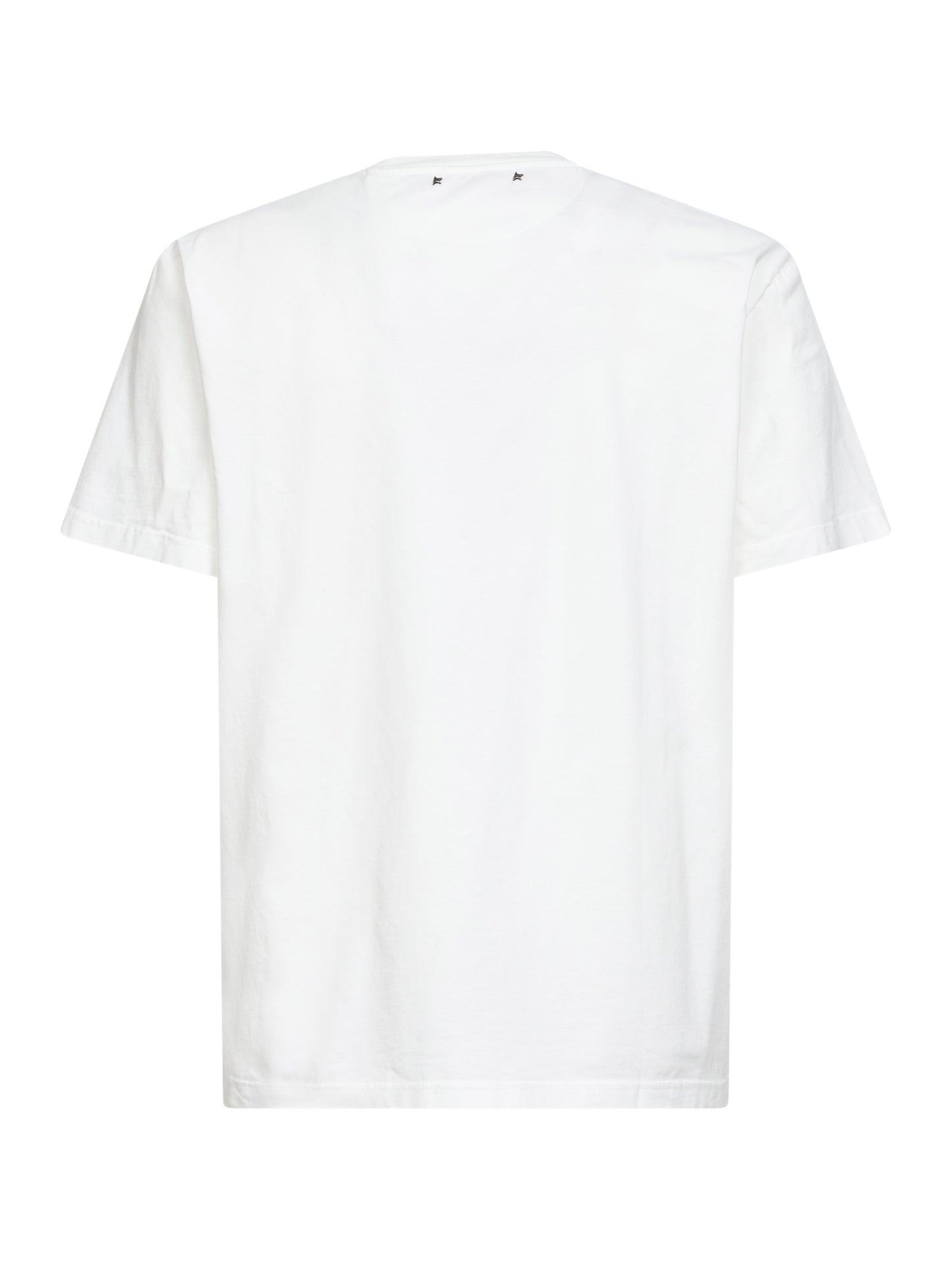 White cotton jersey Journey T-shirt