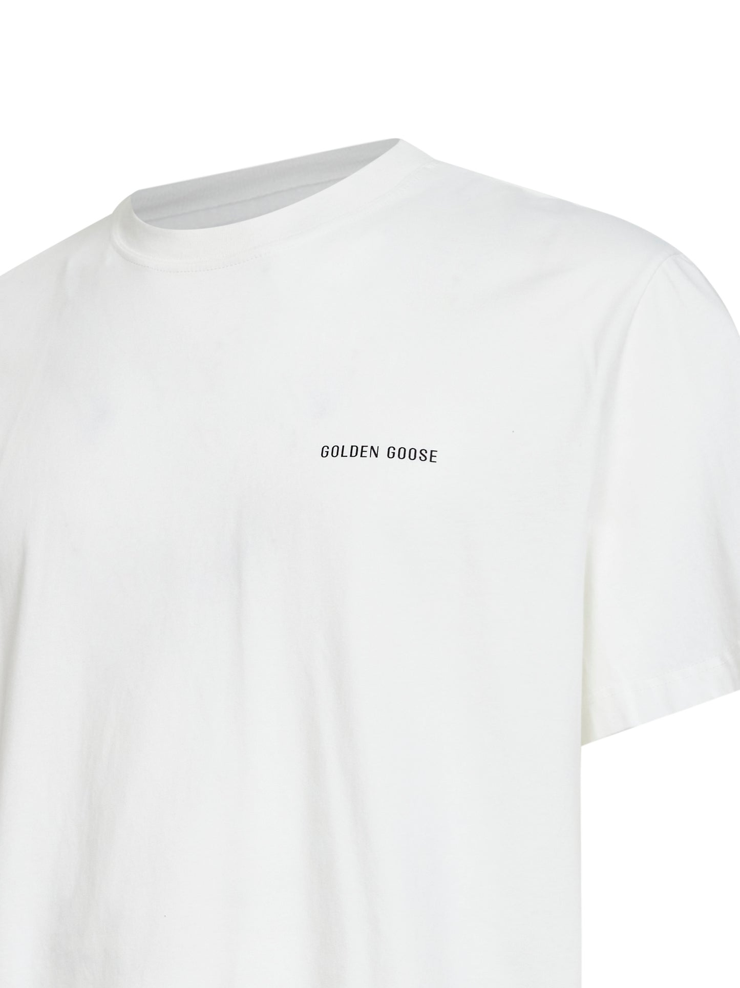 White cotton jersey Journey T-shirt