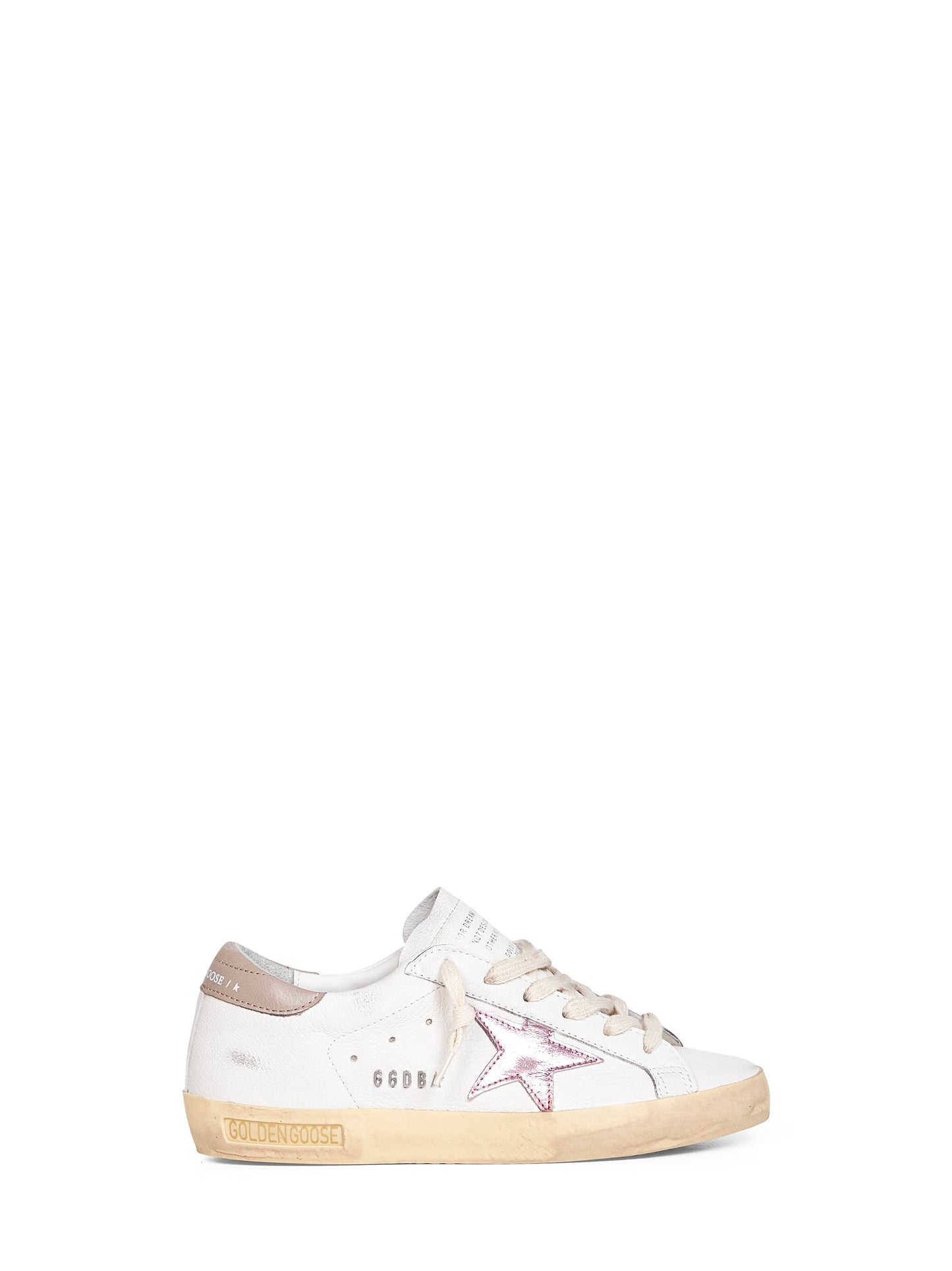 Sneakers Super-Star in pelle bianca