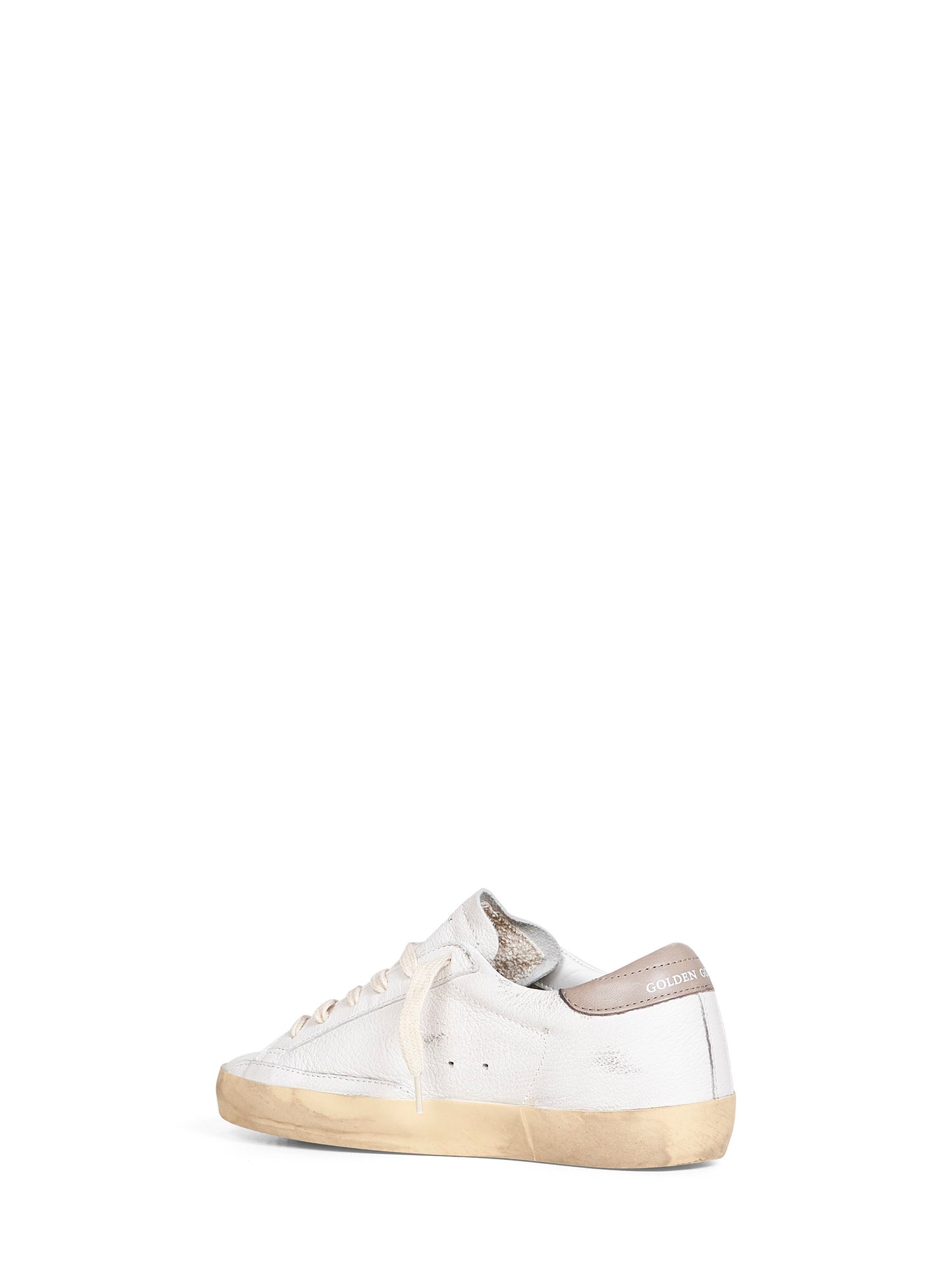 Sneakers Super-Star in pelle bianca
