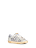 Sneakers Super-Star in camoscio e glitter