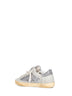 Sneakers Super-Star in camoscio e glitter